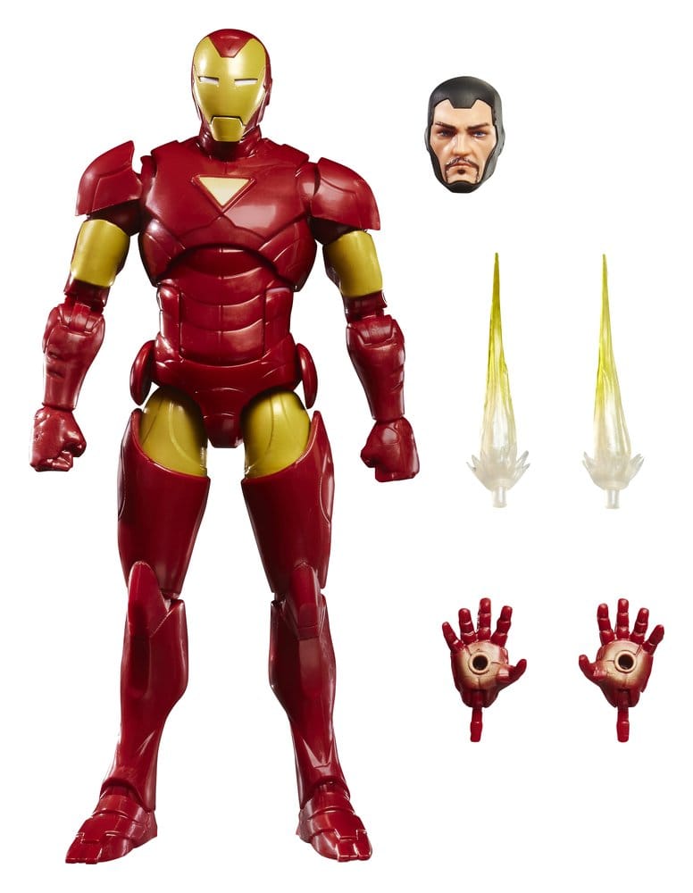 Marvel Legends Actionfiguren 2er-Pack Iron Man (Extremis) & Marvel's Mandarin 15 cm - Preorder - ETA: 03.10.2026