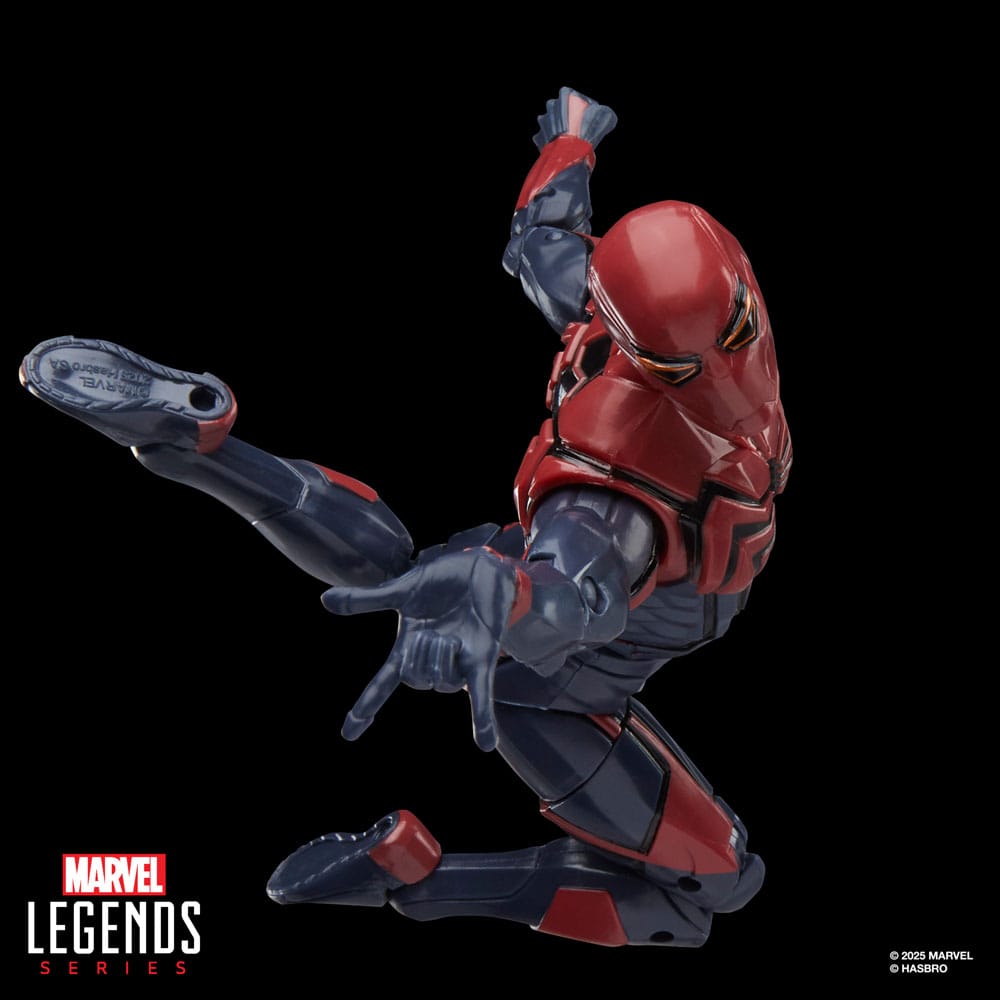 Spider-Man Marvel Legends Gamerverse Actionfigur Peter Parker Velocity Suit 15 cm - Versand: 5-7 Tage nach Bestellung