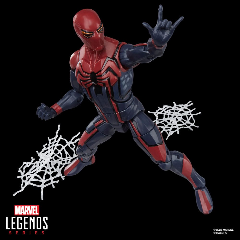 Spider-Man Marvel Legends Gamerverse Actionfigur Peter Parker Velocity Suit 15 cm - Versand: 5-7 Tage nach Bestellung