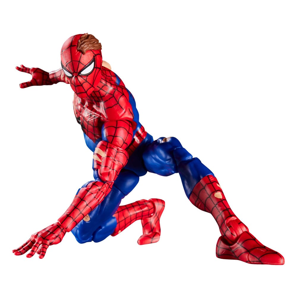 Marvel Legends Magic: The Gathering Actionfigur Battle-Damaged Spider-Man (plus exklusive Foil-Karte) 15 cm - Preorder - ETA: 25.12.2025