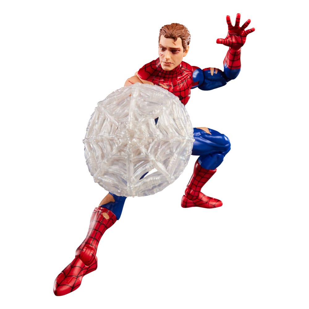 Marvel Legends Magic: The Gathering Actionfigur Battle-Damaged Spider-Man (plus exklusive Foil-Karte) 15 cm - Preorder - ETA: 25.12.2025