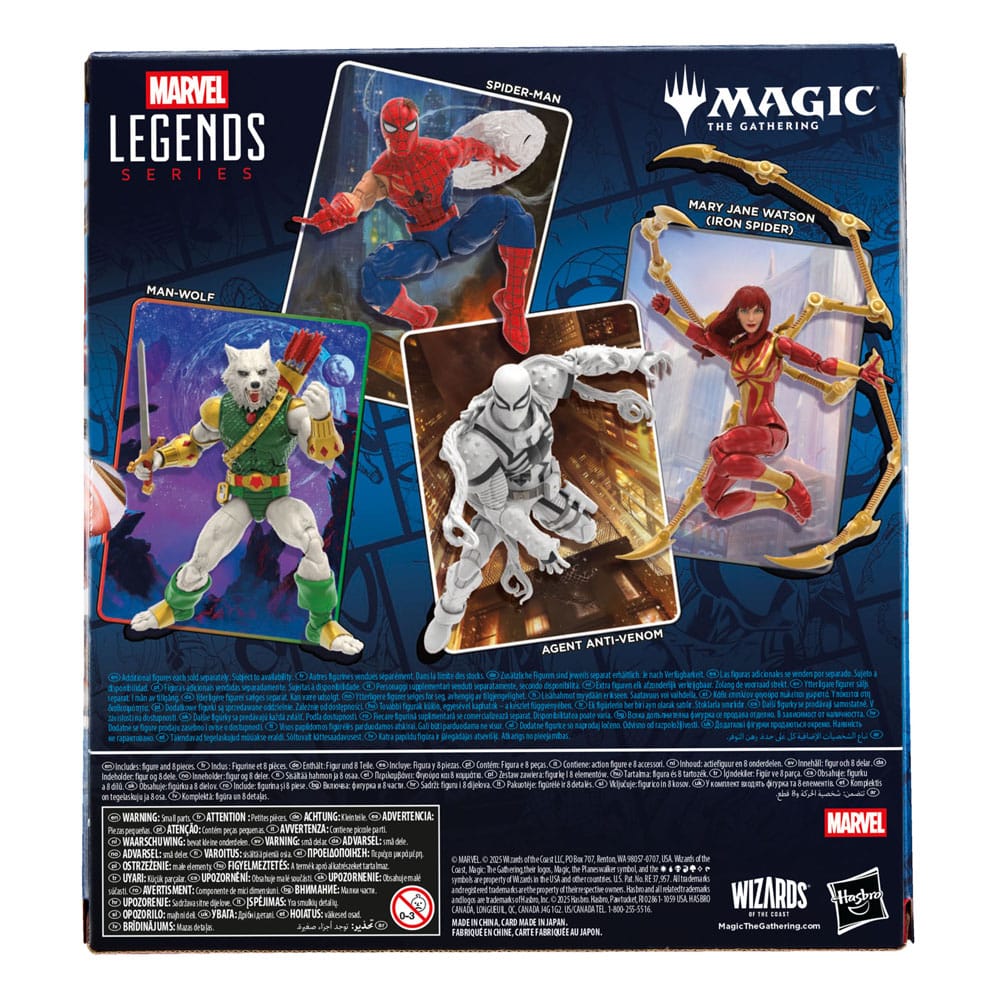 Marvel Legends Magic: The Gathering Actionfigur Mary Jane Watson (Iron Spider) (plus exklusive Foil-Karte) 15 cm - Versand: 7 Tage nach Bestellung