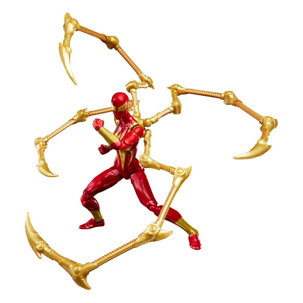 Marvel Legends Magic: The Gathering Actionfigur Mary Jane Watson (Iron Spider) (plus exklusive Foil-Karte) 15 cm - Versand: 7 Tage nach Bestellung