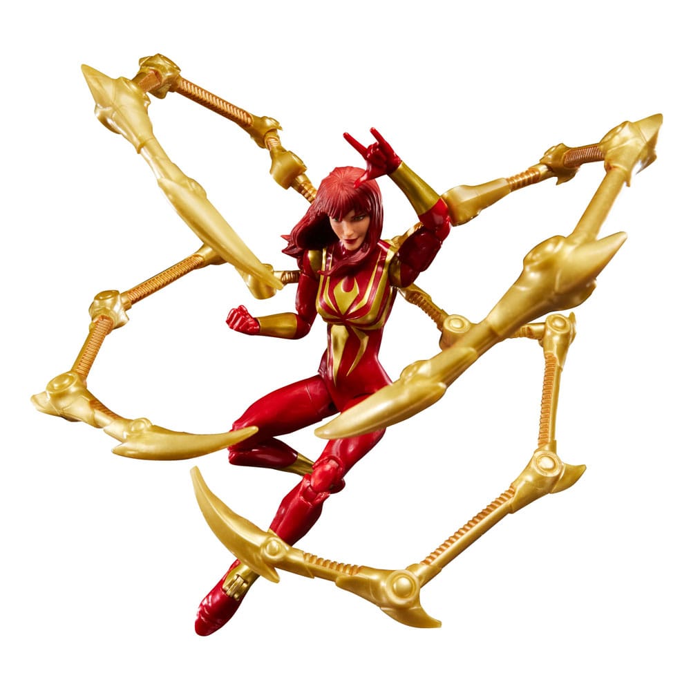 Marvel Legends Magic: The Gathering Actionfigur Mary Jane Watson (Iron Spider) (plus exklusive Foil-Karte) 15 cm - Versand: 7 Tage nach Bestellung