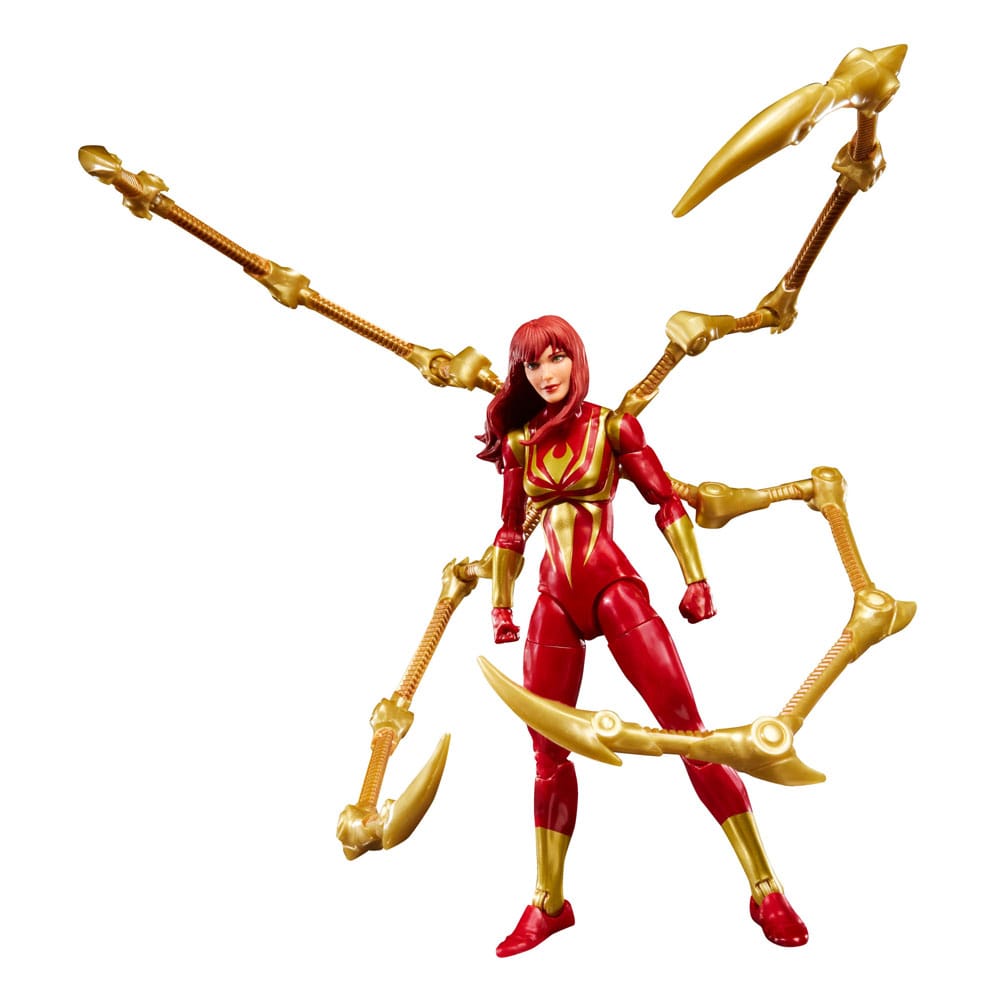 Marvel Legends Magic: The Gathering Actionfigur Mary Jane Watson (Iron Spider) (plus exklusive Foil-Karte) 15 cm - Versand: 7 Tage nach Bestellung