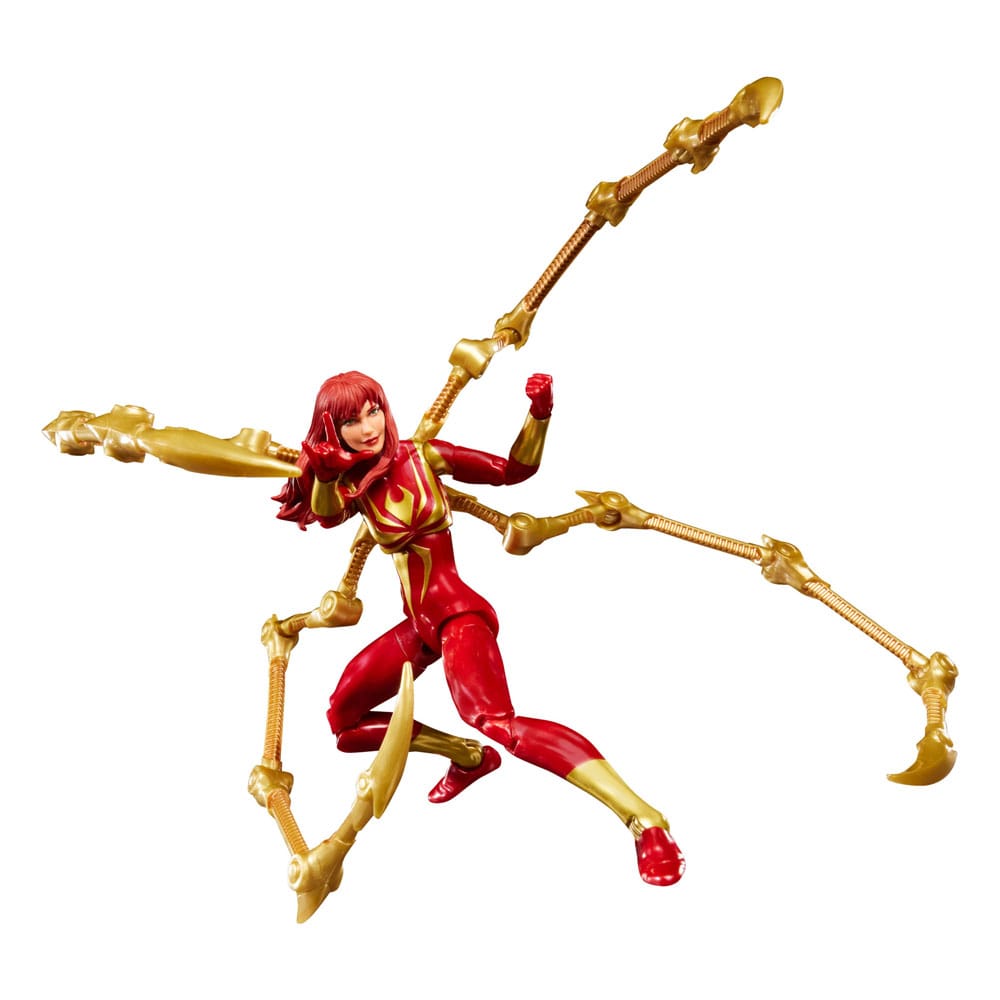 Marvel Legends Magic: The Gathering Actionfigur Mary Jane Watson (Iron Spider) (plus exklusive Foil-Karte) 15 cm - Versand: 7 Tage nach Bestellung