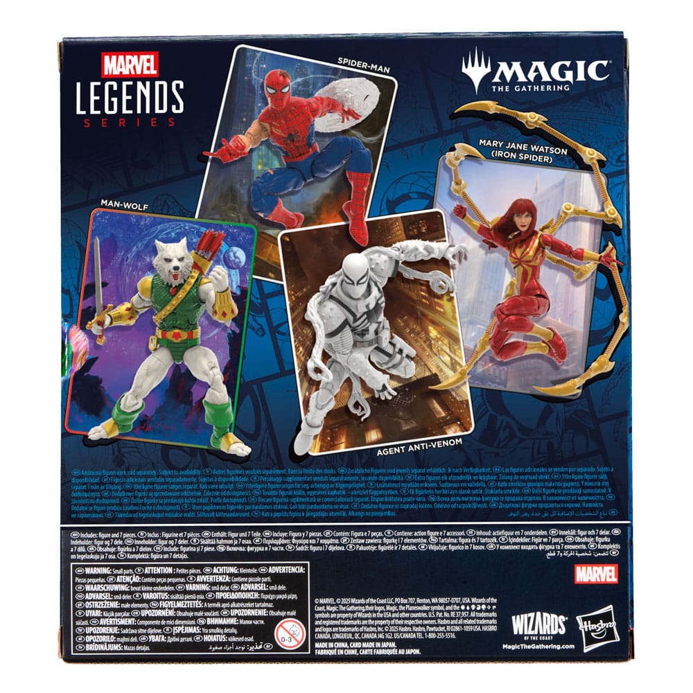 Marvel Legends Magic: The Gathering Actionfigur Man-Wolf (plus exklusive Foil-Karte) 15 cm - Preorder - ETA: 25.11.2026
