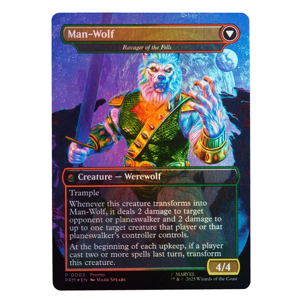 Marvel Legends Magic: The Gathering Actionfigur Man-Wolf (plus exklusive Foil-Karte) 15 cm - Preorder - ETA: 25.11.2026