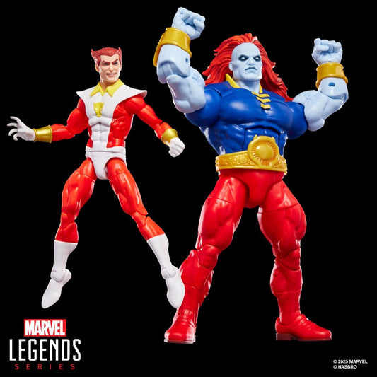 Marvel Legends Actionfiguren 2er-Pack Marvel's Starfox & Champion of the Universe 15 cm - Preorder - ETA: 25.12.2025