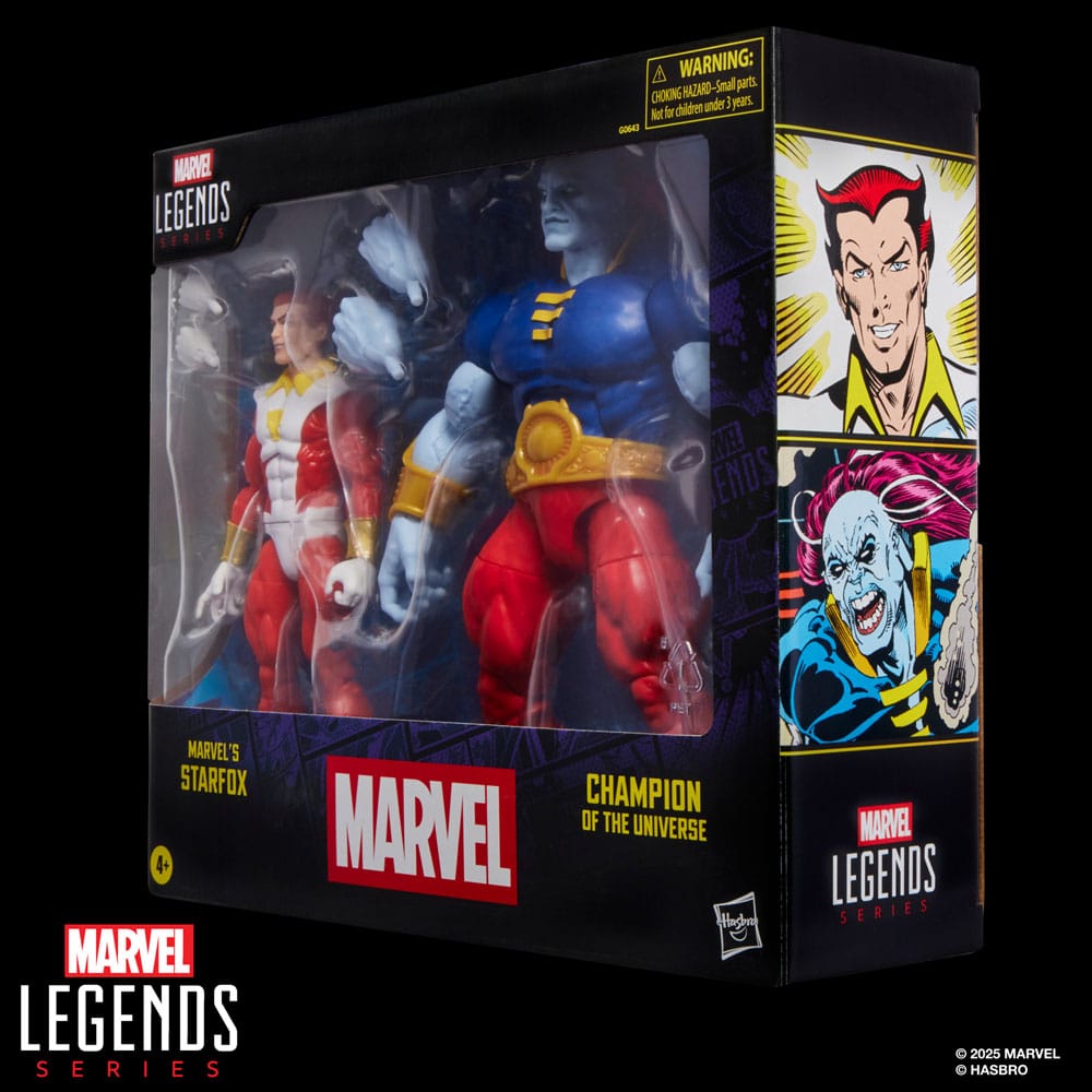 Marvel Legends Actionfiguren 2er-Pack Marvel's Starfox & Champion of the Universe 15 cm - Preorder - ETA: 25.12.2025