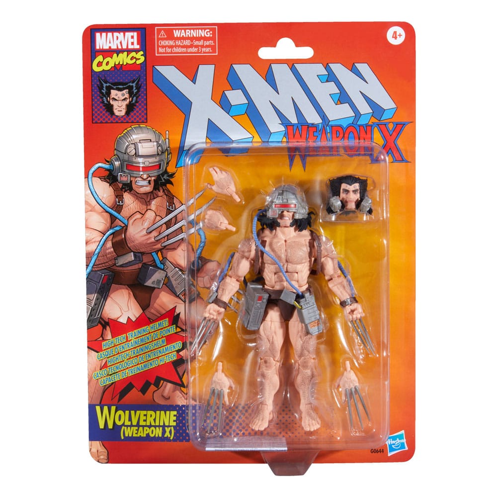 X-Men: Weapon X Marvel Legends Actionfigur Wolverine (Weapon X) 15 cm - Preorder - ETA: 25.11.2026