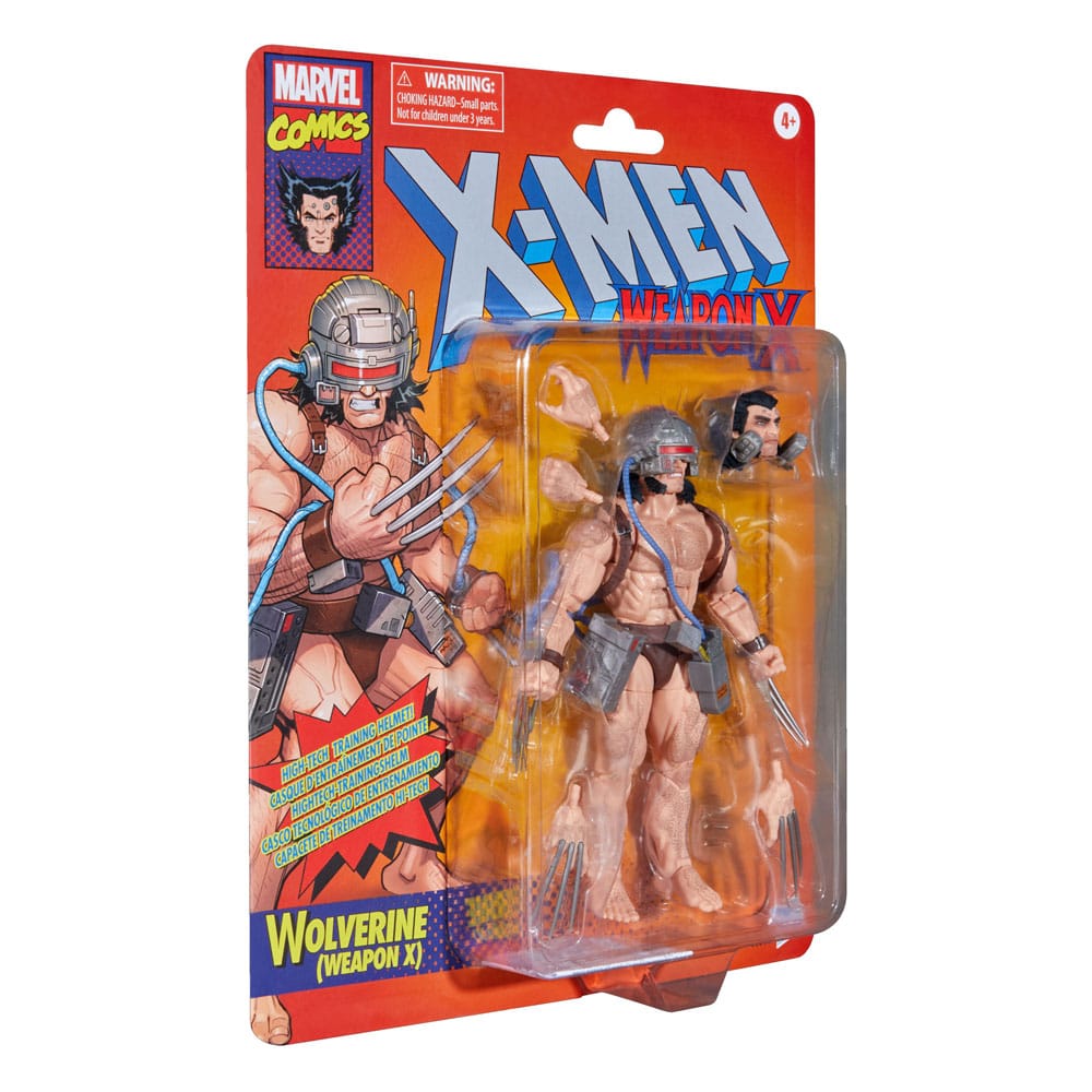 X-Men: Weapon X Marvel Legends Actionfigur Wolverine (Weapon X) 15 cm - Preorder - ETA: 25.11.2026