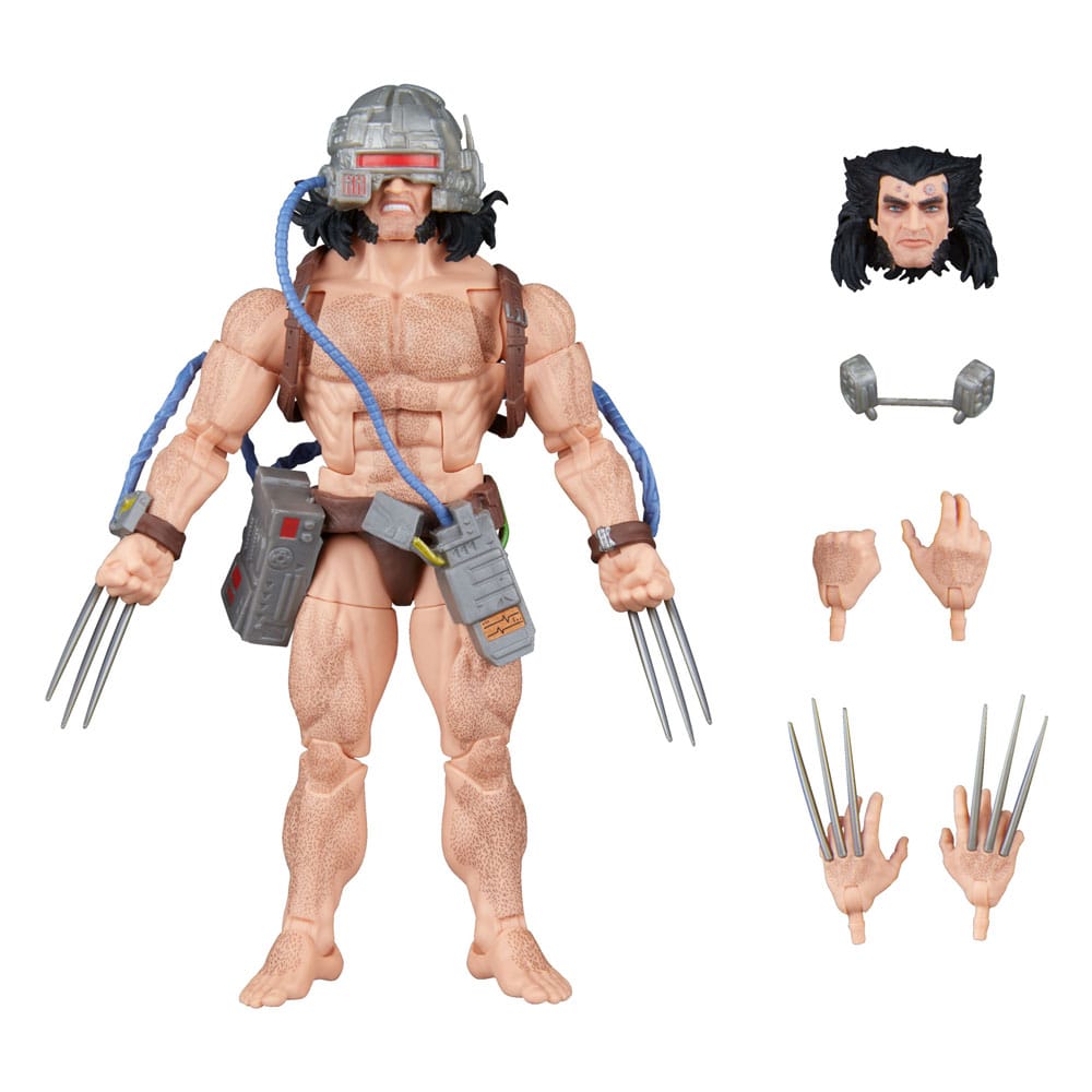 X-Men: Weapon X Marvel Legends Actionfigur Wolverine (Weapon X) 15 cm - Preorder - ETA: 25.11.2026