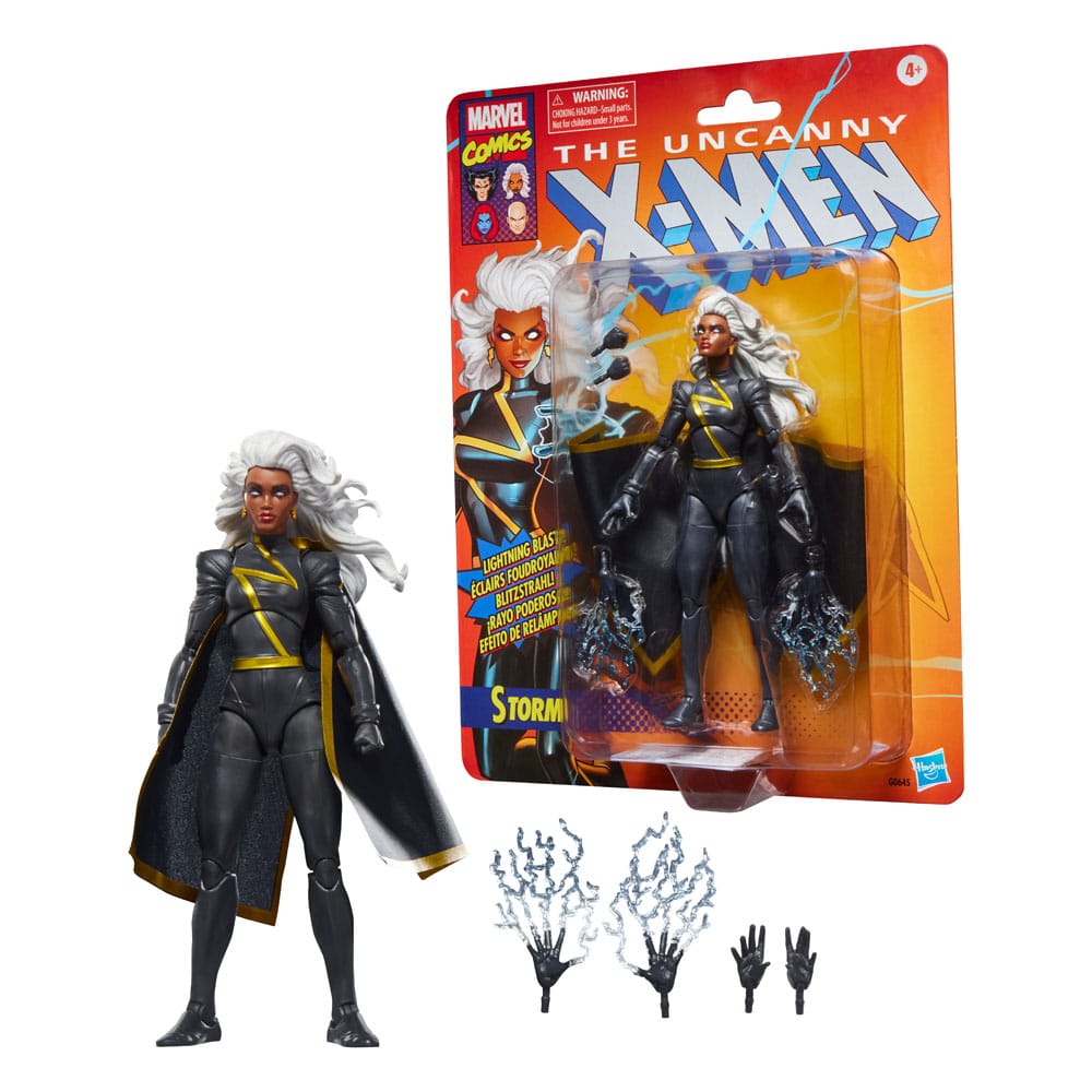 The Uncanny X-Men Marvel Legends Actionfigur Storm 15 cm - Preorder - ETA: 25.10.2025