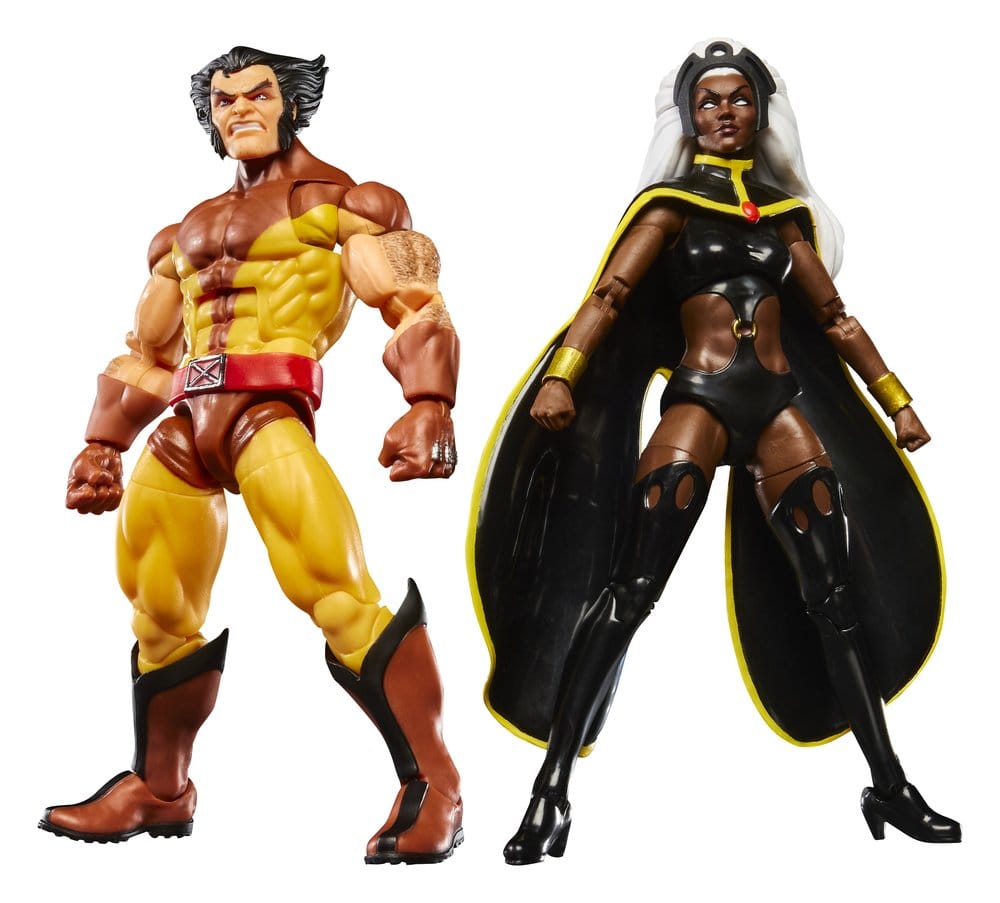 Marvel Legends Actionfiguren 2er-Pack Storm & Wolverine 15 cm - Preorder - ETA: 25.11.2026
