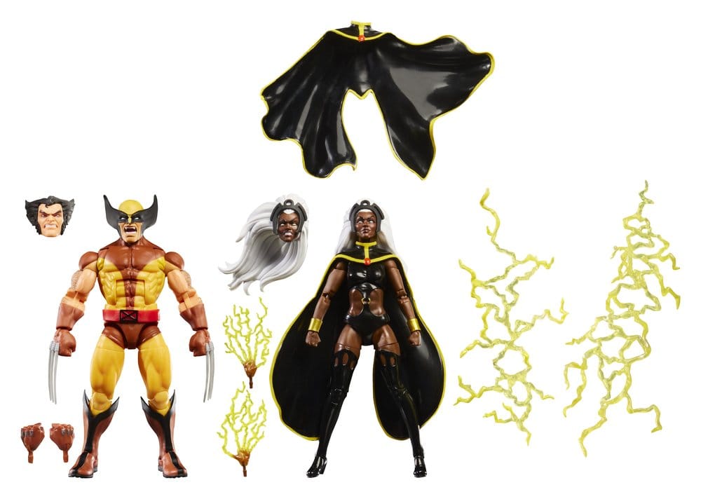 Marvel Legends Actionfiguren 2er-Pack Storm & Wolverine 15 cm - Preorder - ETA: 25.11.2026