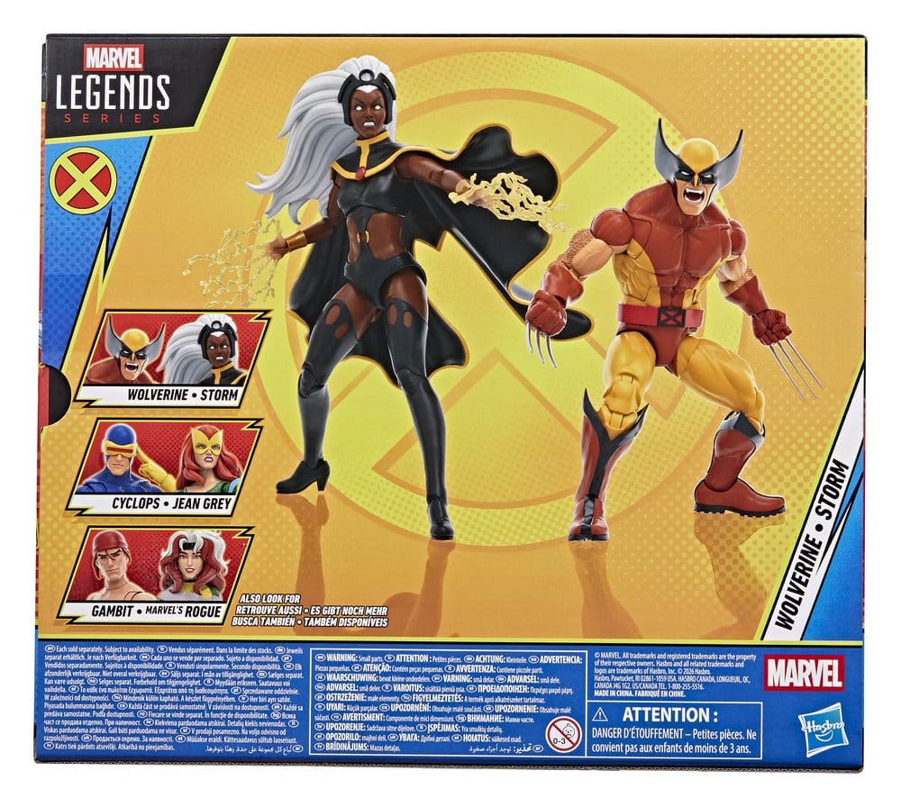 Marvel Legends Actionfiguren 2er-Pack Storm & Wolverine 15 cm - Preorder - ETA: 25.11.2026