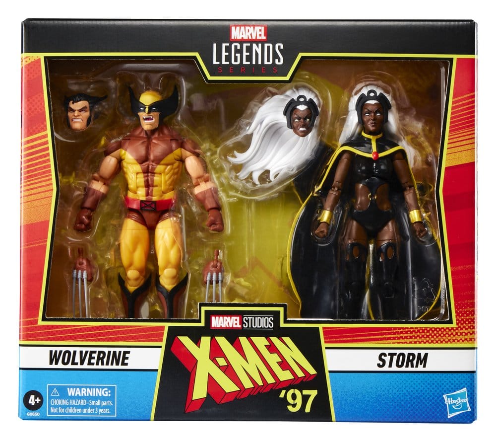Marvel Legends Actionfiguren 2er-Pack Storm & Wolverine 15 cm - Preorder - ETA: 25.11.2026