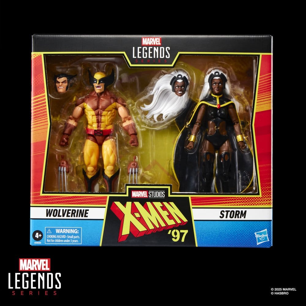 Marvel Legends Actionfiguren 2er-Pack Storm & Wolverine 15 cm - Preorder - ETA: 25.11.2026