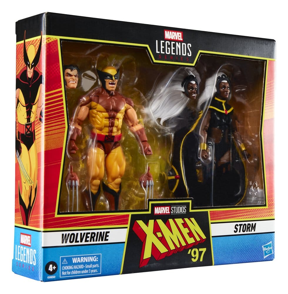 Marvel Legends Actionfiguren 2er-Pack Storm & Wolverine 15 cm - Preorder - ETA: 25.11.2026
