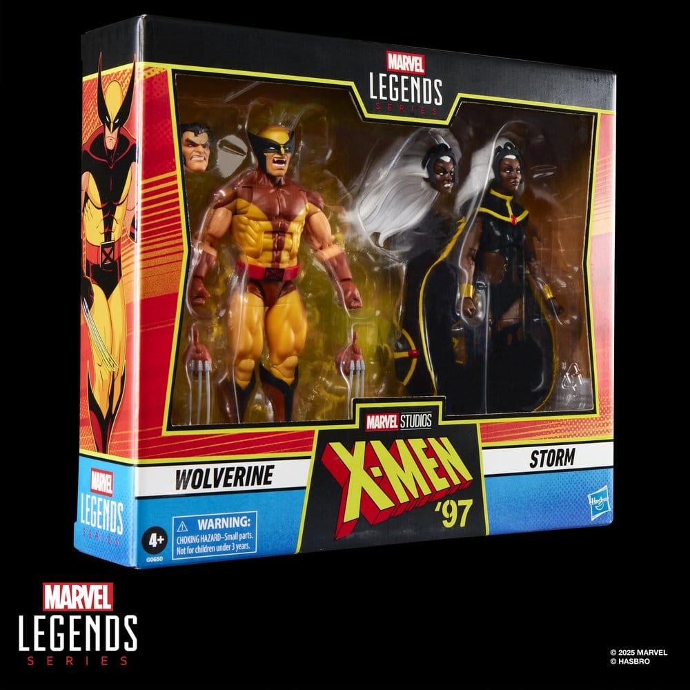 Marvel Legends Actionfiguren 2er-Pack Storm & Wolverine 15 cm - Preorder - ETA: 25.11.2026