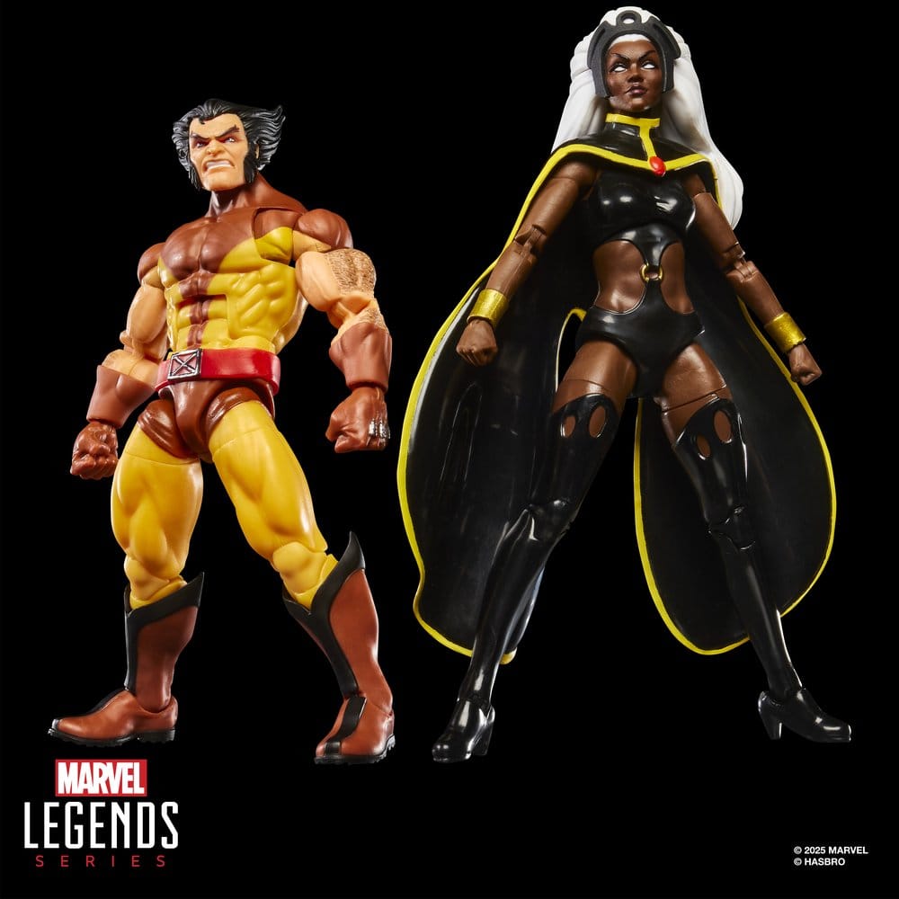 Marvel Legends Actionfiguren 2er-Pack Storm & Wolverine 15 cm - Preorder - ETA: 25.11.2026