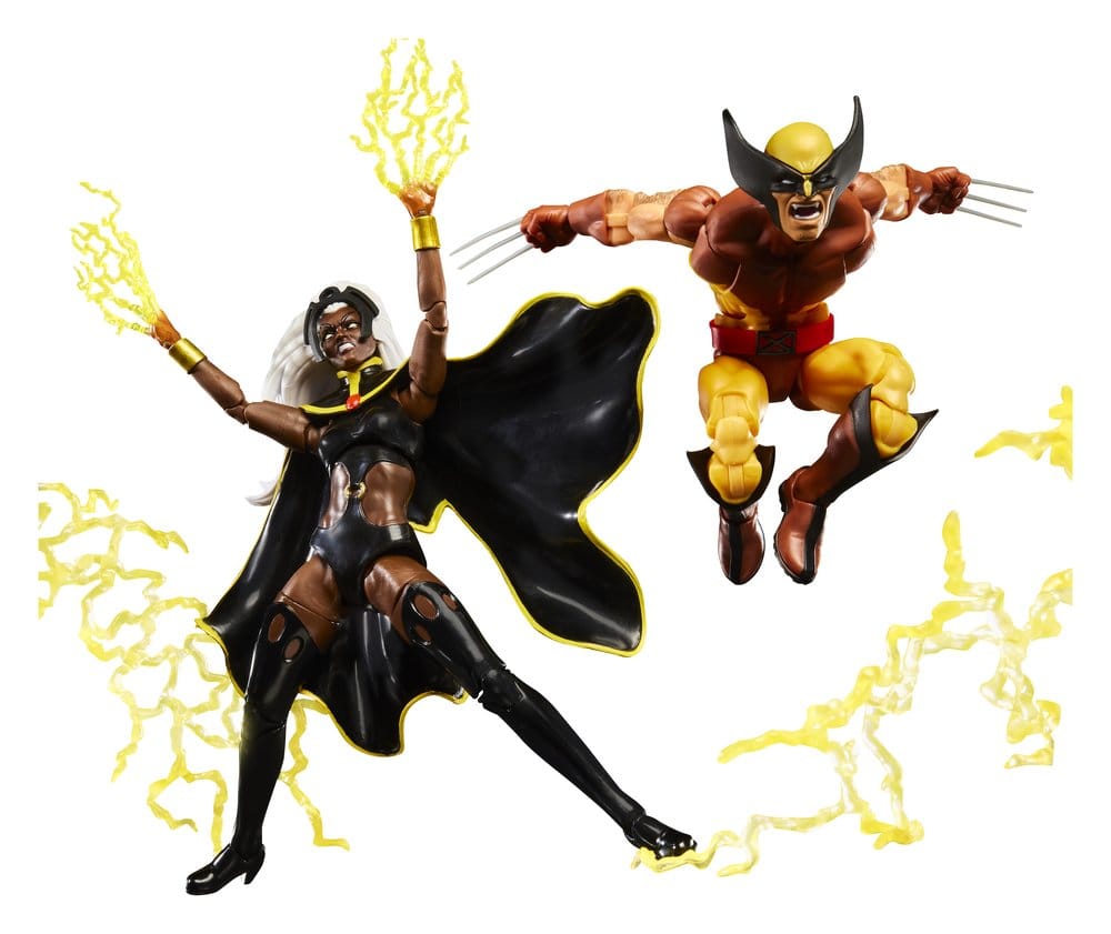 Marvel Legends Actionfiguren 2er-Pack Storm & Wolverine 15 cm - Preorder - ETA: 25.11.2026