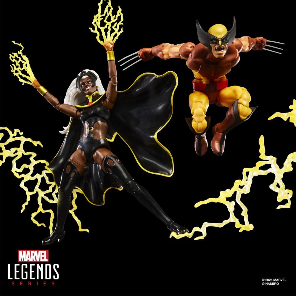 Marvel Legends Actionfiguren 2er-Pack Storm & Wolverine 15 cm - Preorder - ETA: 25.11.2026