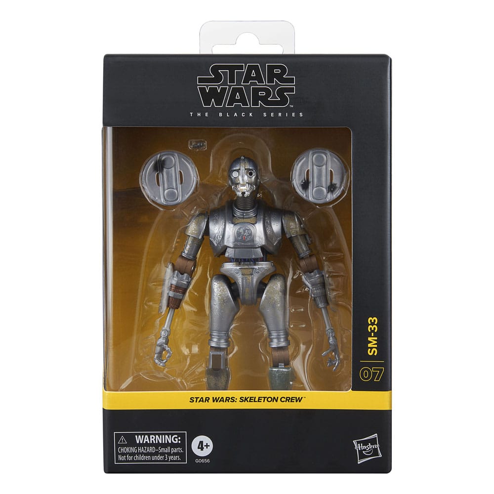 Star Wars: Skeleton Crew Black Series Actionfigur SM-33 15 cm - Preorder - ETA: 08.09.2025