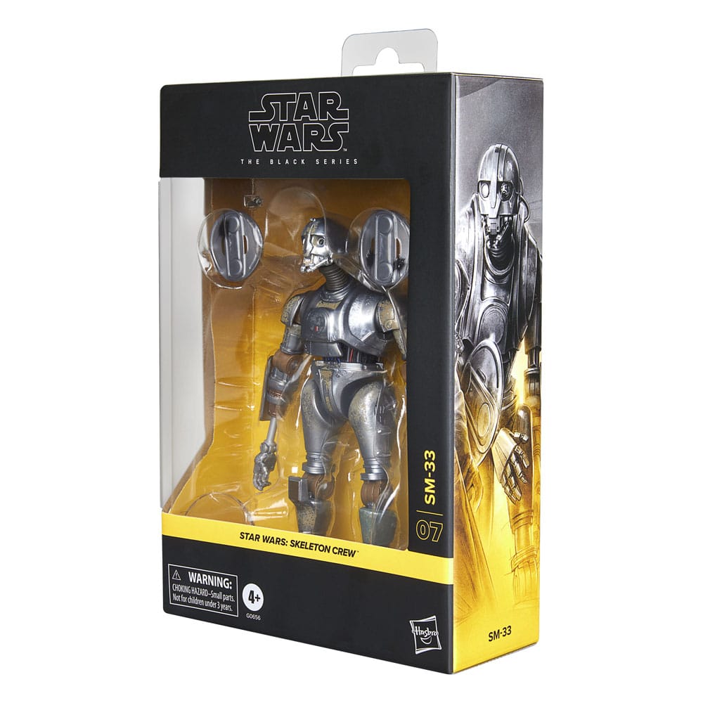 Star Wars: Skeleton Crew Black Series Actionfigur SM-33 15 cm - Preorder - ETA: 08.09.2025