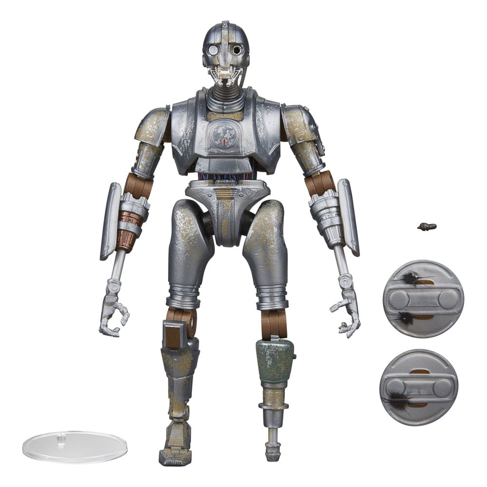 Star Wars: Skeleton Crew Black Series Actionfigur SM-33 15 cm - Preorder - ETA: 08.09.2025