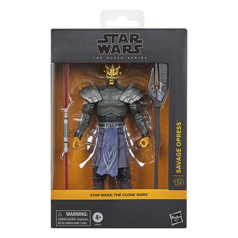 Star Wars: The Clone Wars Black Series Actionfigur Savage Opress 15 cm - Preorder - ETA: Ende 04.2025