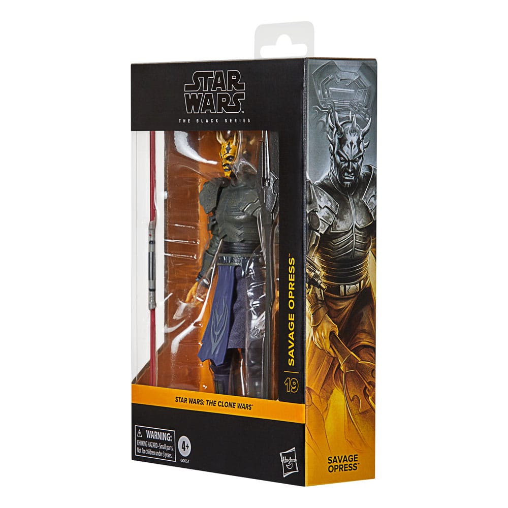 Star Wars: The Clone Wars Black Series Actionfigur Savage Opress 15 cm - Preorder - ETA: Ende 04.2025