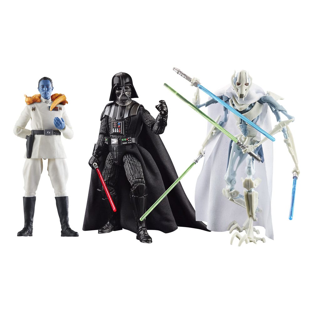 Star Wars Black Series Actionfiguren 3er-Pack Masters of Evil 15 cm - Preorder - ETA: 08.09.2025