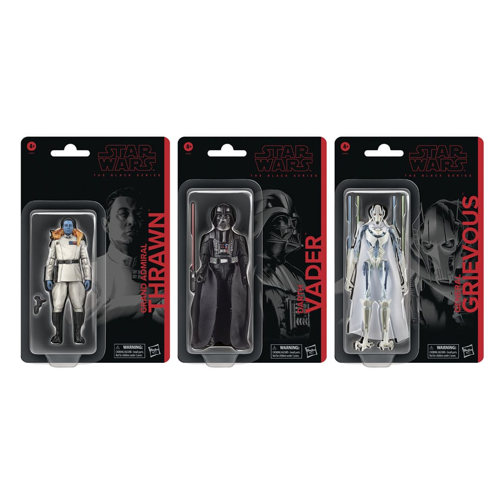 Star Wars Black Series Actionfiguren 3er-Pack Masters of Evil 15 cm - Preorder - ETA: 08.09.2025