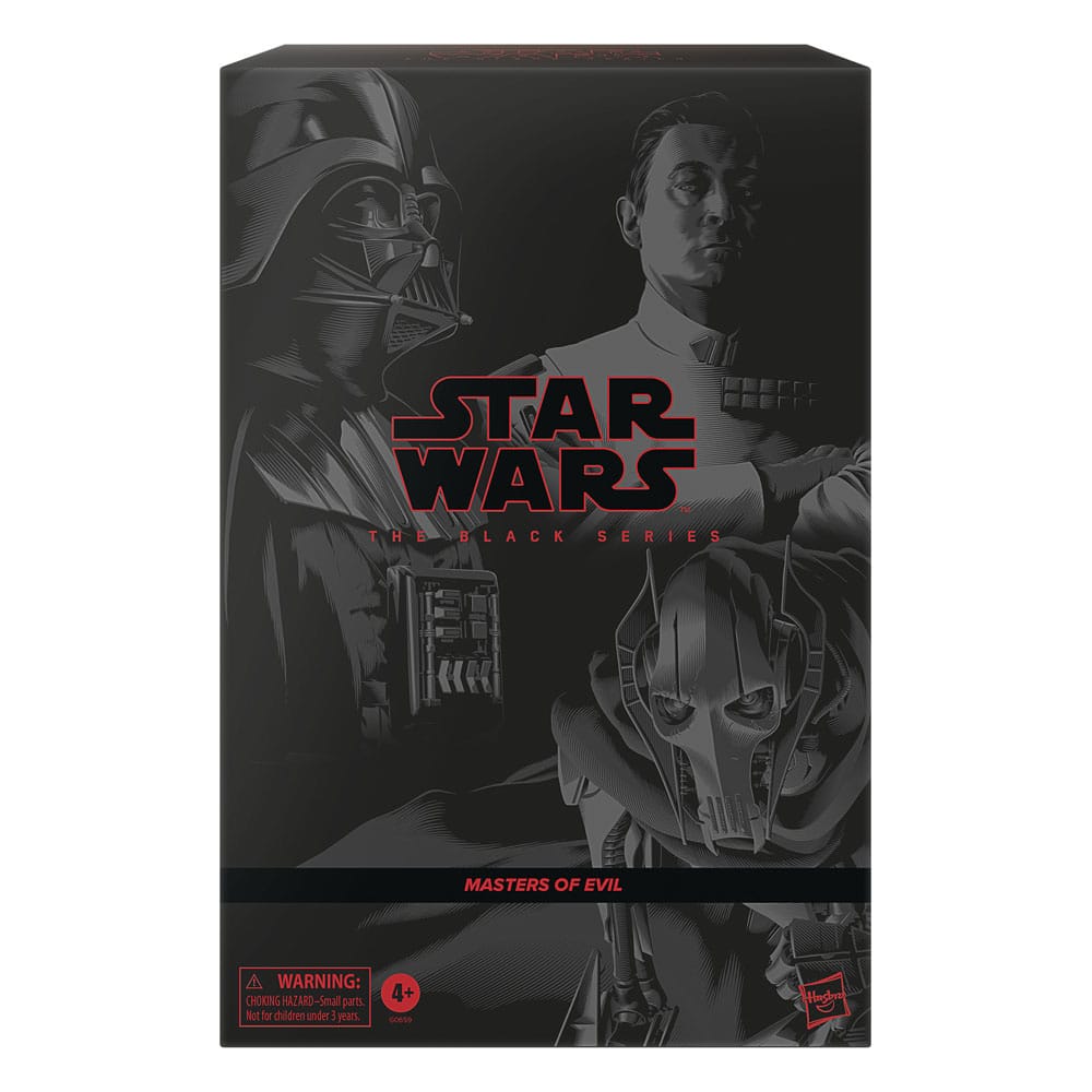 Star Wars Black Series Actionfiguren 3er-Pack Masters of Evil 15 cm - Preorder - ETA: 08.09.2025