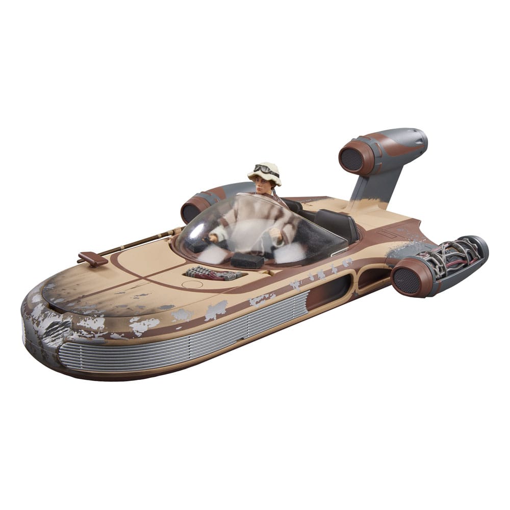 Star Wars Episode IV Vintage Collection Fahrzeug mit Actionfigur Landspeeder & Luke Skywalker (Tatooine) - Versand: 5-7 Tage nach Bestellung