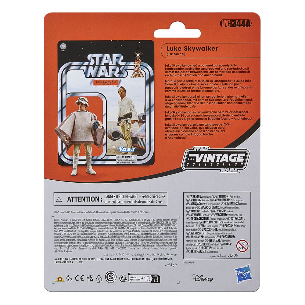 Star Wars Episode IV Vintage Collection Fahrzeug mit Actionfigur Landspeeder & Luke Skywalker (Tatooine) - Versand: 5-7 Tage nach Bestellung