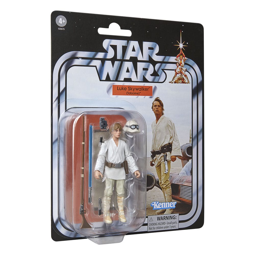 Star Wars Episode IV Vintage Collection Fahrzeug mit Actionfigur Landspeeder & Luke Skywalker (Tatooine) - Versand: 5-7 Tage nach Bestellung