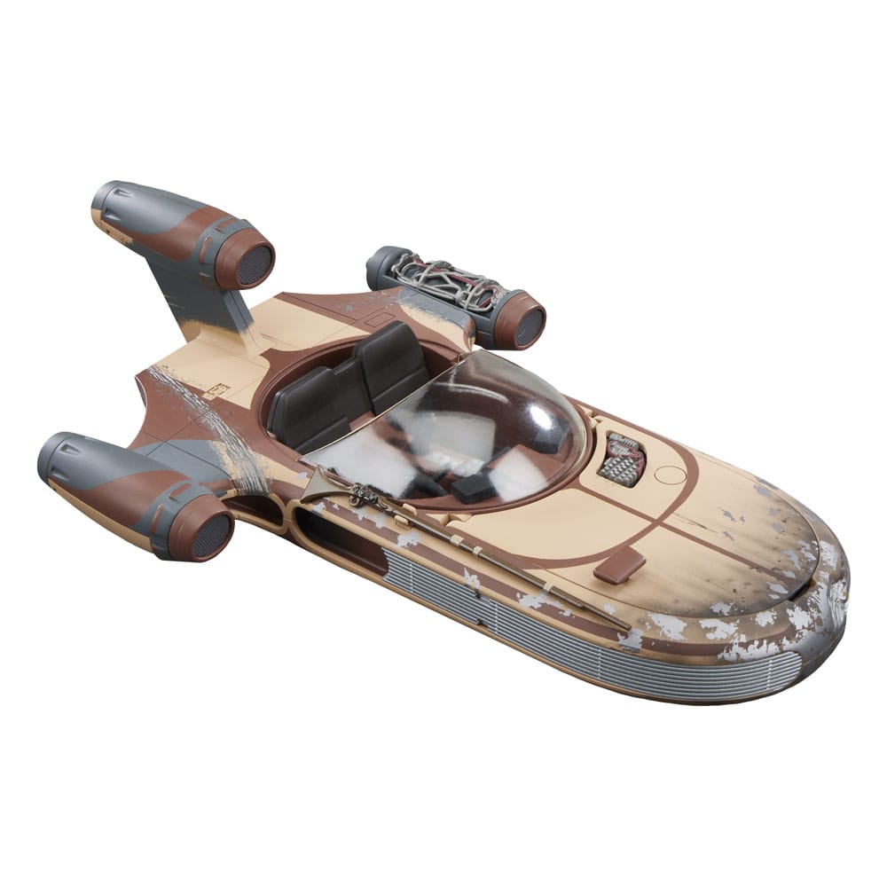 Star Wars Episode IV Vintage Collection Fahrzeug mit Actionfigur Landspeeder & Luke Skywalker (Tatooine) - Versand: 5-7 Tage nach Bestellung
