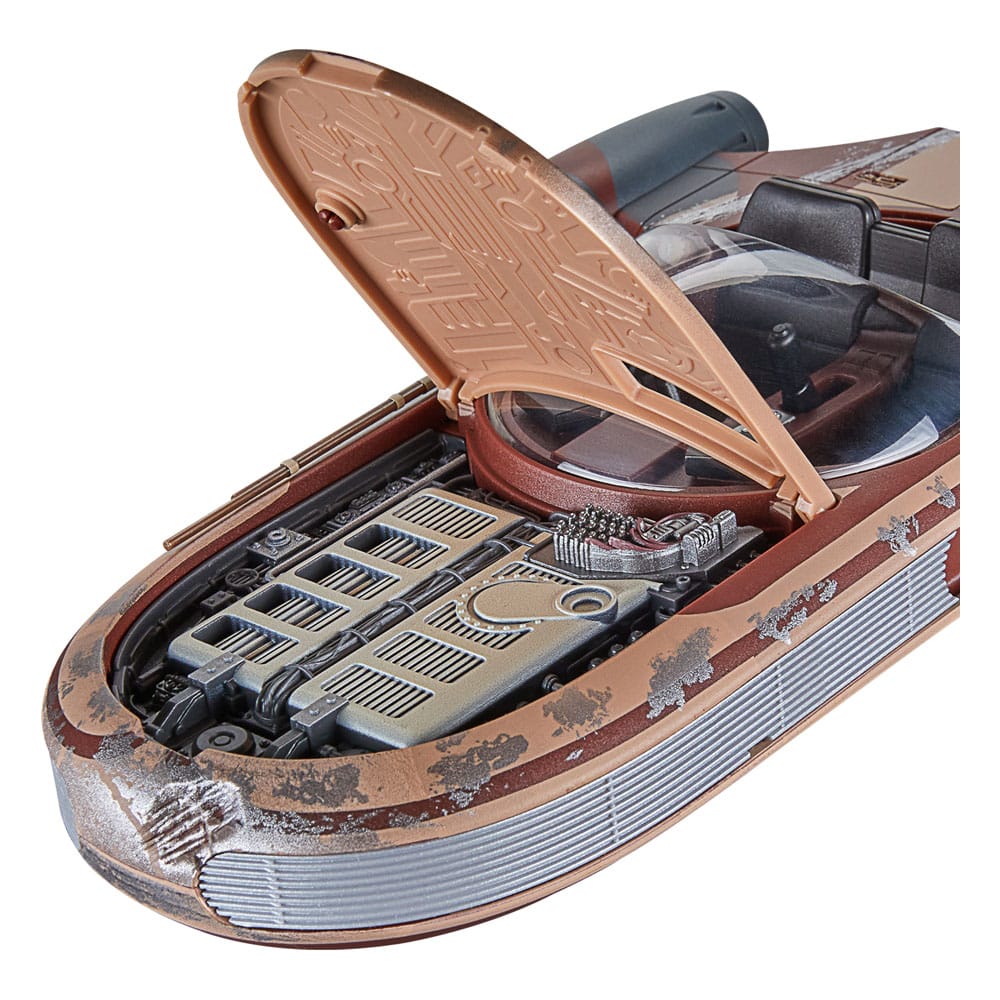 Star Wars Episode IV Vintage Collection Fahrzeug mit Actionfigur Landspeeder & Luke Skywalker (Tatooine) - Versand: 5-7 Tage nach Bestellung