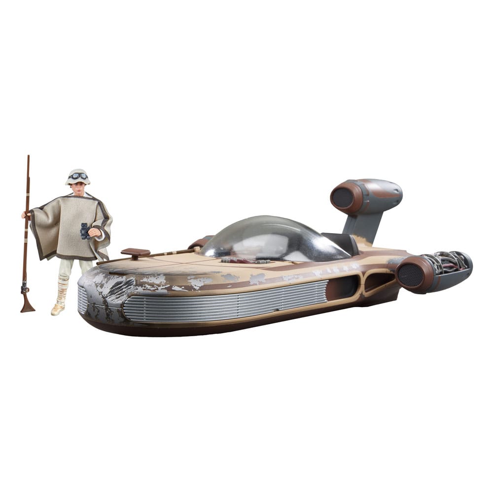 Star Wars Episode IV Vintage Collection Fahrzeug mit Actionfigur Landspeeder & Luke Skywalker (Tatooine) - Versand: 5-7 Tage nach Bestellung