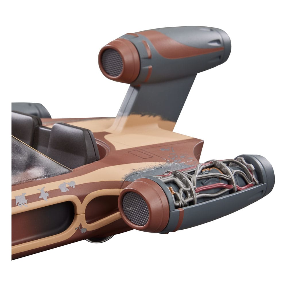 Star Wars Episode IV Vintage Collection Fahrzeug mit Actionfigur Landspeeder & Luke Skywalker (Tatooine) - Versand: 5-7 Tage nach Bestellung