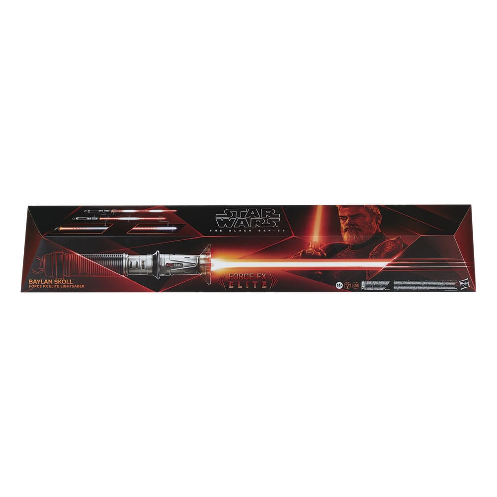 Star Wars: Ahsoka Black Series Replik Force FX Elite Lichtschwert Baylan Skoll - Versand: 5-7 Tage nach Bestellung