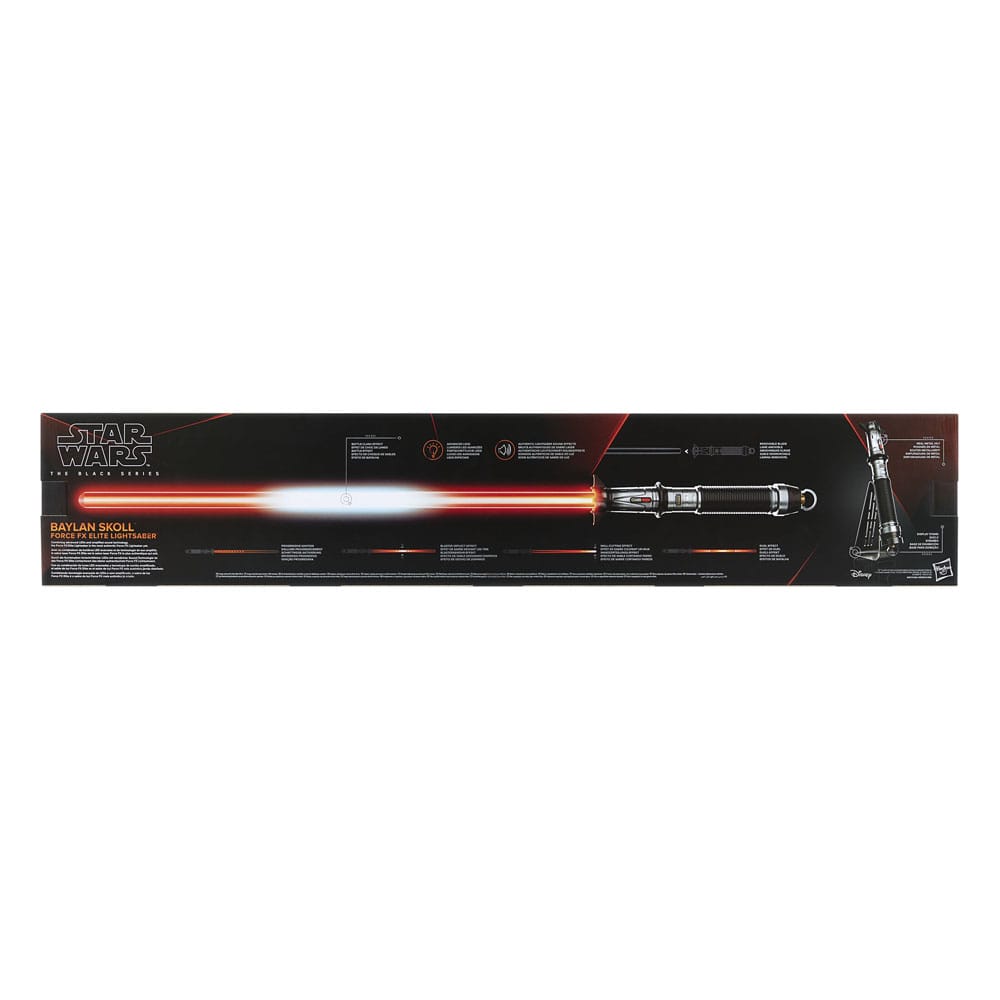 Star Wars: Ahsoka Black Series Replik Force FX Elite Lichtschwert Baylan Skoll - Versand: 5-7 Tage nach Bestellung