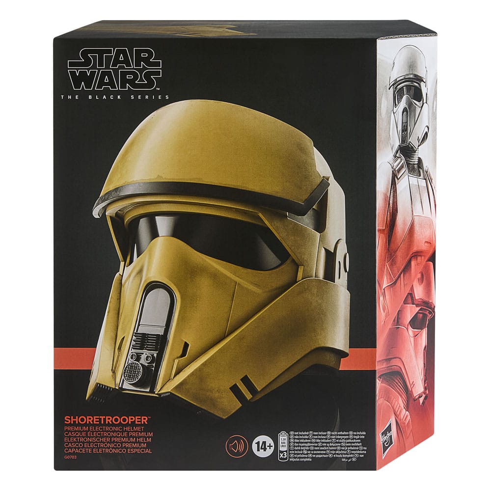 Star Wars: Andor Black Series Elektronischer Helm Shoretrooper - Preorder - ETA: 25.11.2025