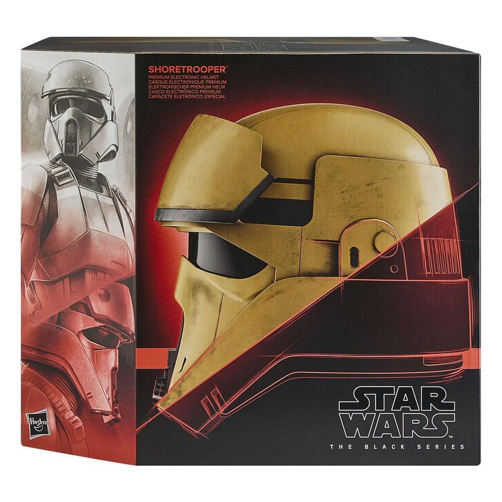 Star Wars: Andor Black Series Elektronischer Helm Shoretrooper - Preorder - ETA: 25.11.2025