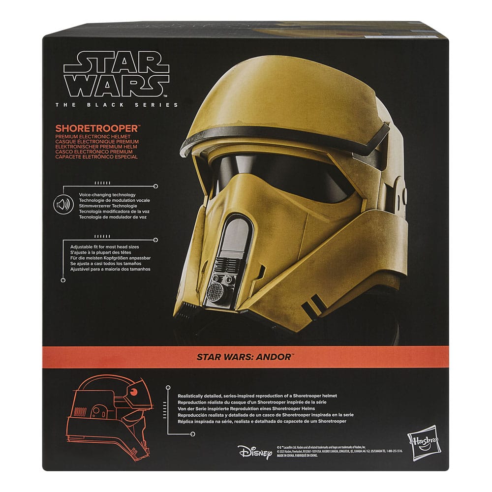 Star Wars: Andor Black Series Elektronischer Helm Shoretrooper - Preorder - ETA: 25.11.2025