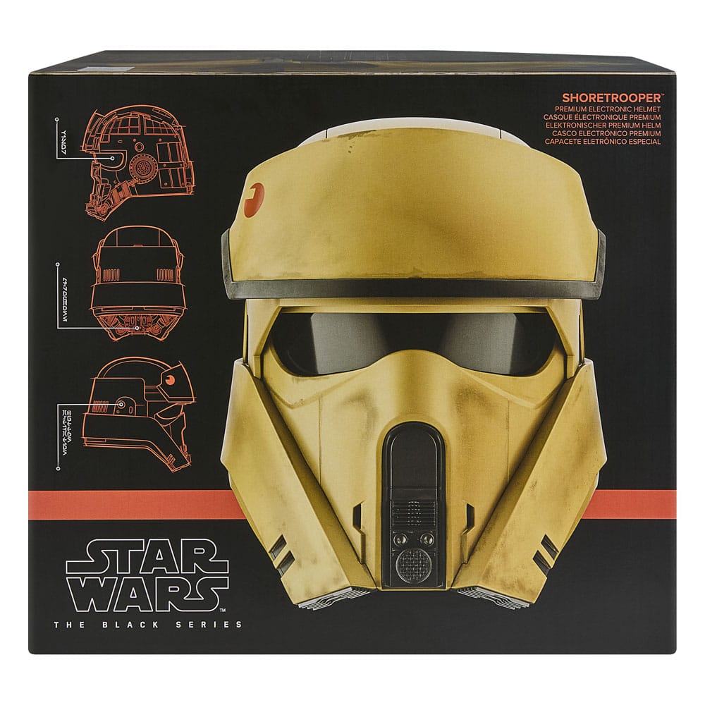 Star Wars: Andor Black Series Elektronischer Helm Shoretrooper - Preorder - ETA: 25.11.2025