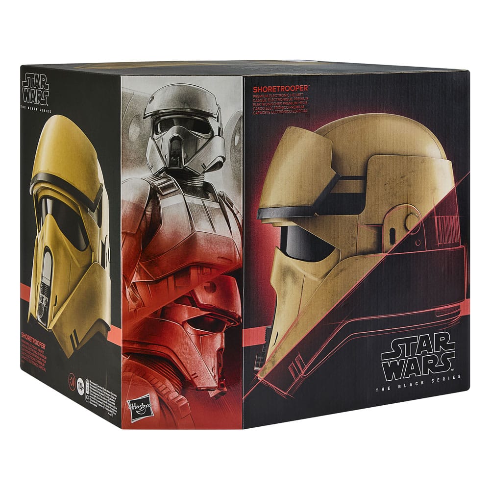 Star Wars: Andor Black Series Elektronischer Helm Shoretrooper - Preorder - ETA: 25.11.2025